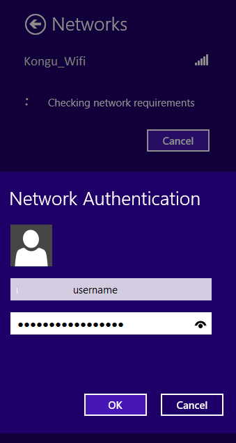 Step 5 - Network Authentication